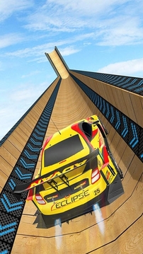 坡道極限汽車(chē)特技賽游戲截圖2