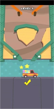 挖砂路游戲截圖2
