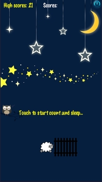 輕松數(shù)綿羊睡眠游戲截圖4