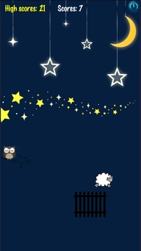 輕松數(shù)綿羊睡眠游戲截圖1
