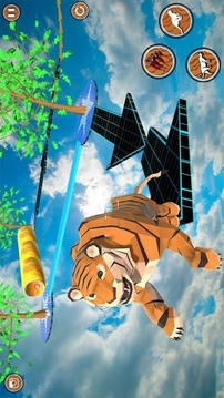 老虎跑酷3D游戲截圖1