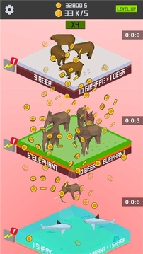 閑置動(dòng)物組合游戲截圖1