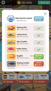 閑置釣魚王游戲截圖3