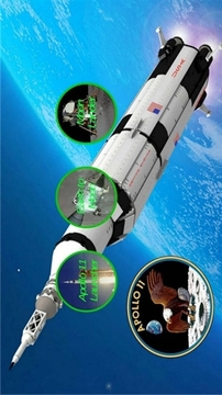 阿波羅航天局宇宙飛船游戲截圖1