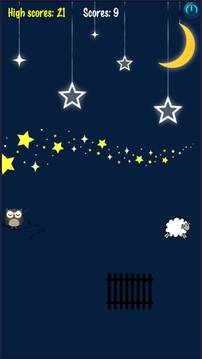 輕松數(shù)綿羊睡眠游戲截圖2