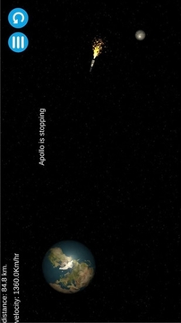 阿波羅航天局宇宙飛船游戲截圖3