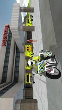 Police Car Driving - Motorbike Riding游戲截圖1