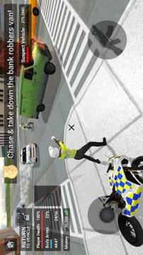Police Car Driving - Motorbike Riding游戲截圖4