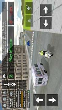 Police Car Driving - Motorbike Riding游戲截圖2