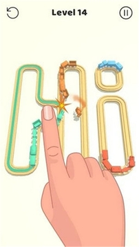 準點火車游戲截圖1