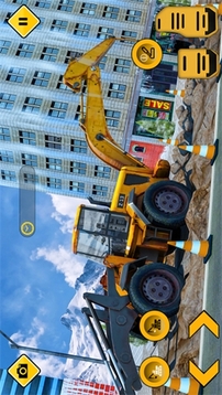 香椿挖掘機施工游戲截圖3