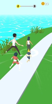 人梯跑酷游戲截圖3