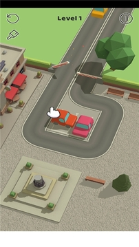 擁擠停車(chē)游戲截圖2