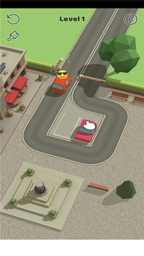 擁擠停車(chē)游戲截圖3