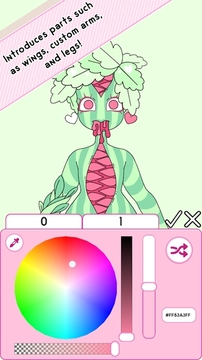 怪物少女制作器2游戲截圖3