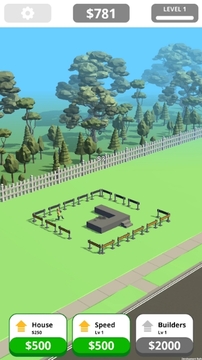 閑置點擊建筑工游戲截圖2