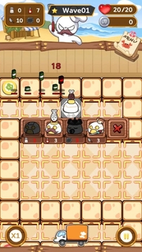 抓住食物吧游戲截圖2