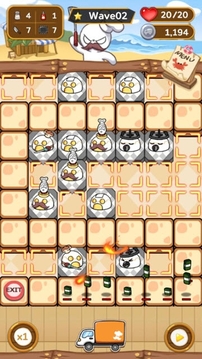 抓住食物吧游戲截圖3