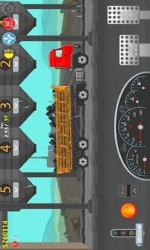 真实卡车运输模拟游戏截图3