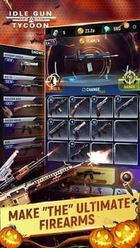 Idle Gun Tycoon游戲截圖3