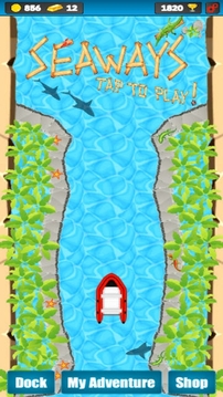 水上漂船游戲截圖2