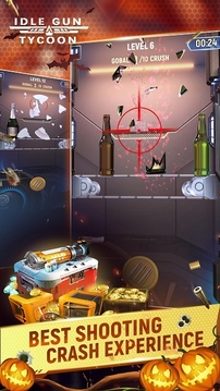 Idle Gun Tycoon游戲截圖1