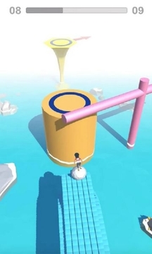 滑輪球3D游戲截圖2