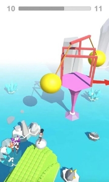 滑輪球3D游戲截圖4