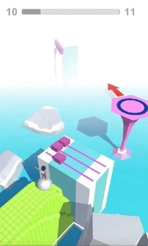 滑輪球3D游戲截圖3