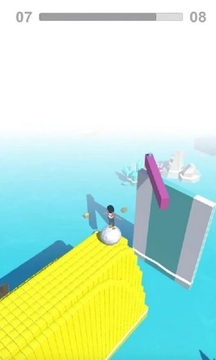 滑輪球3D游戲截圖1