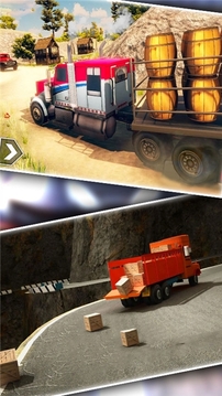 真實(shí)公路卡車模擬駕駛3D游戲截圖2