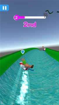 水上滑梯冲刺游戏截图3