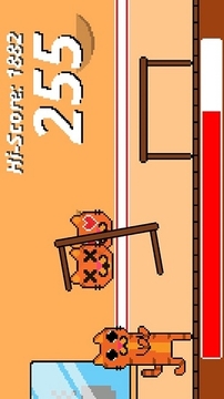 可愛掀桌貓游戲截圖4