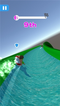 水上滑梯冲刺游戏截图2