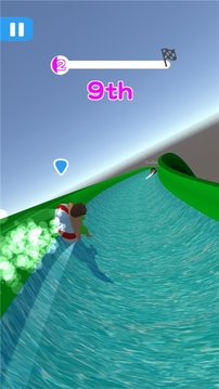 水上滑梯沖刺游戲截圖2