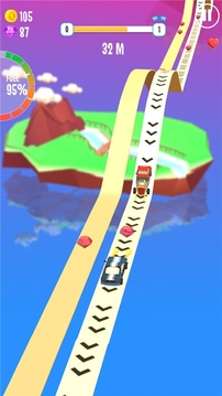 交通跳躍3D2020游戲截圖1