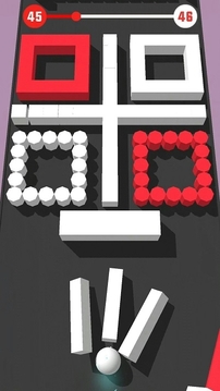 色彩4D大碰撞游戲截圖3