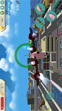 疯狂的猪模拟游戏截图1