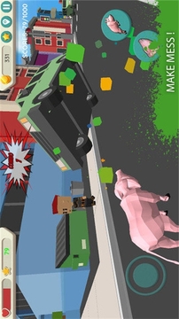 疯狂的猪模拟游戏截图2