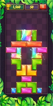 宝石砖块消除游戏截图3