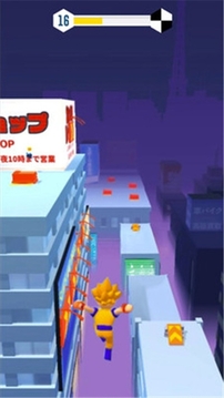 跑酷城市大競(jìng)賽游戲截圖5