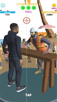 巴掌大賽游戲截圖2