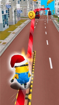 小黃人無盡跑酷游戲截圖1