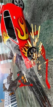 皇家積木汽車(chē)碰撞游戲截圖1