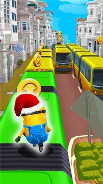 小黃人無盡跑酷游戲截圖3