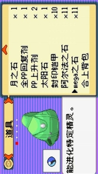 口袋妖怪光之魄游戲截圖1