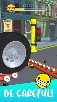 Wheel Squeeze游戲截圖1