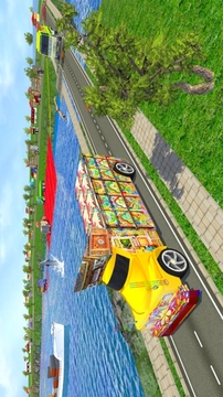貨運卡車的艱難之路游戲截圖1