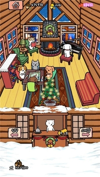 動物滑雪場游戲截圖2