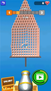 射球3D游戲截圖2